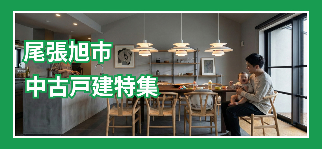 尾張旭市中古戸建特集